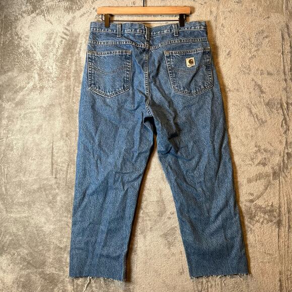 CARHARTT‎ VINTAGE TRADITIONAL FIT jeans Mens Size 36 X 25 - Picture 3 of 7